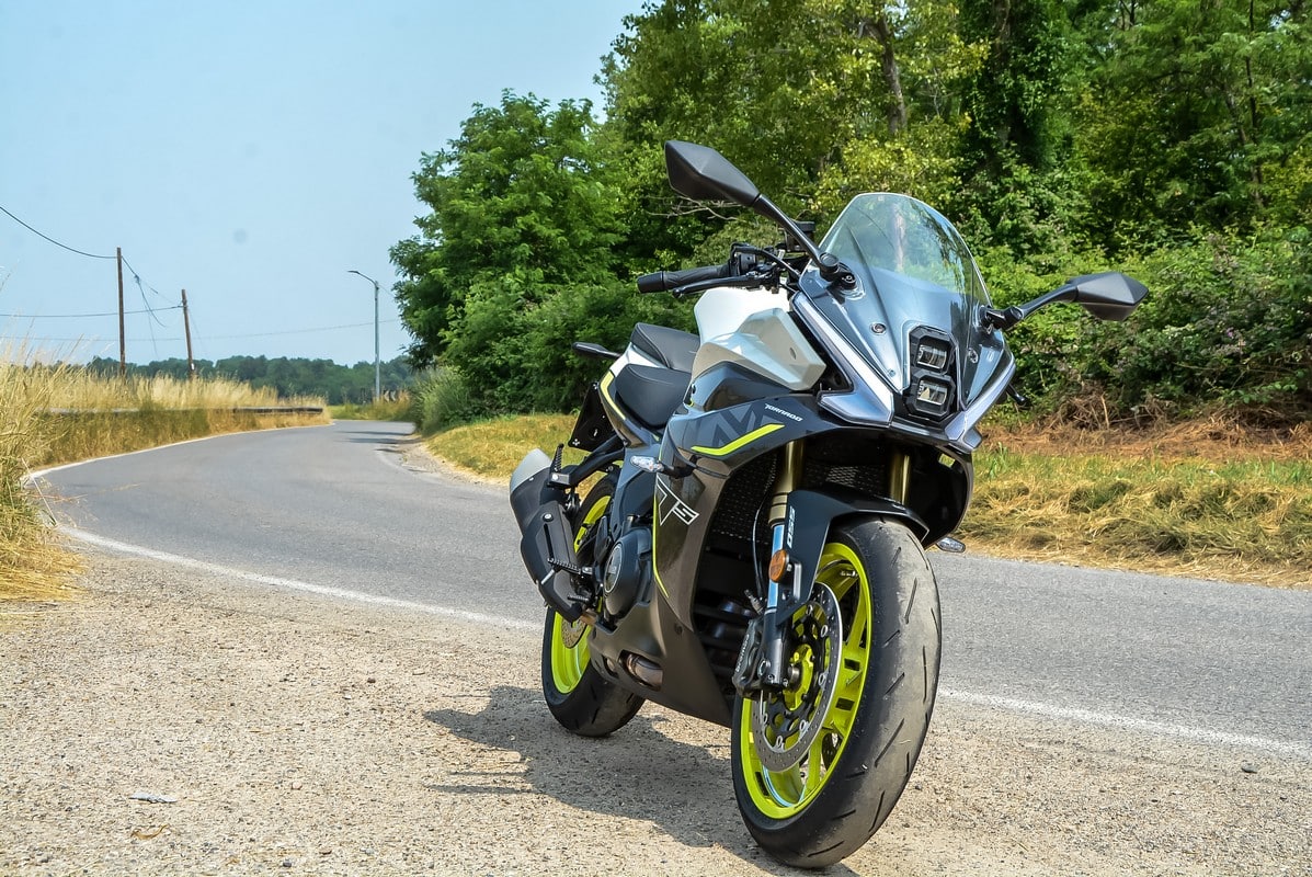 Benelli Tornado 550 (prova)
