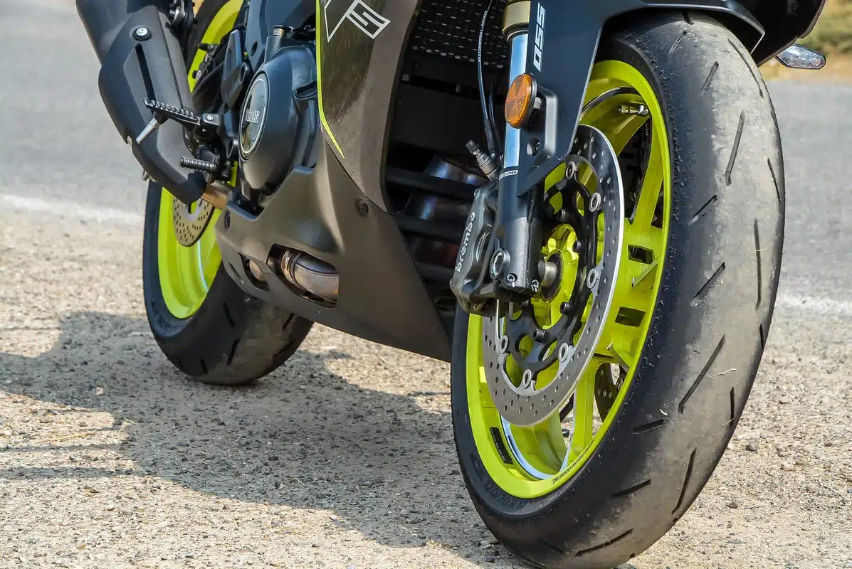 Benelli Tornado 550 (prova)