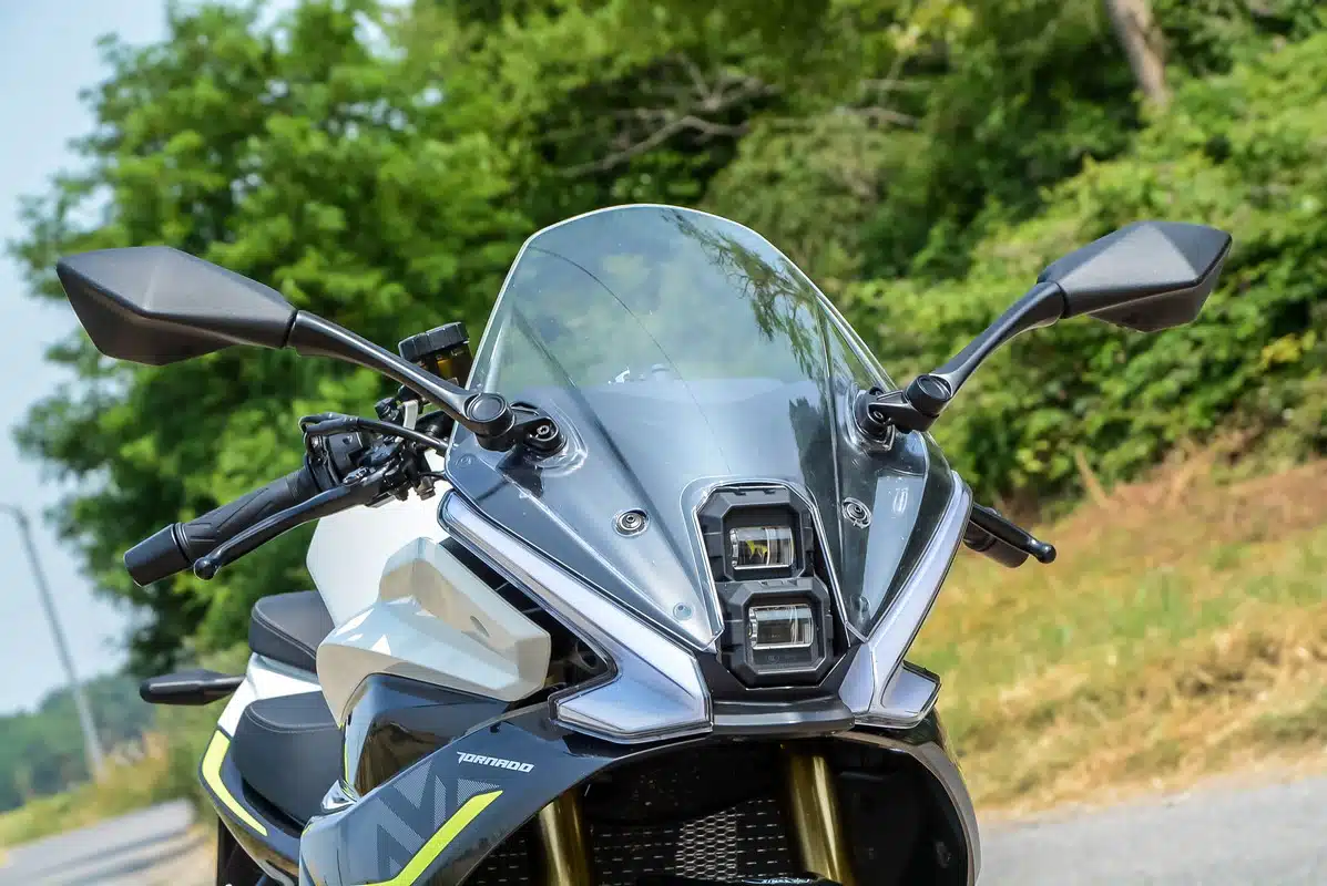 Benelli Tornado 550 (prova)