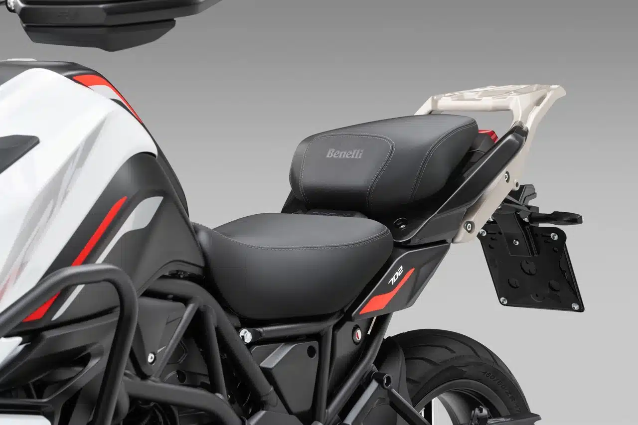 Benelli TRK 702 2025 - Foto ufficiali