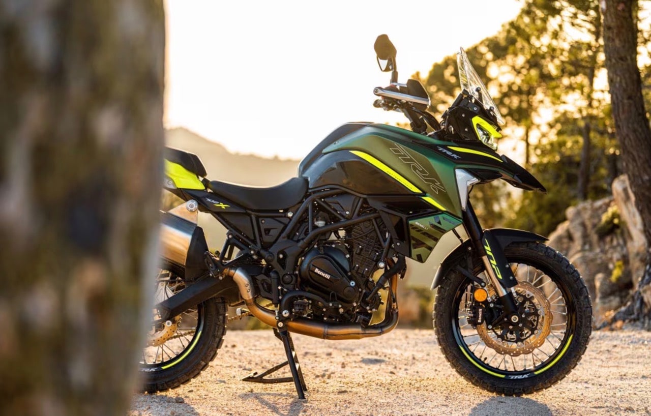 Benelli TRK 702 2025 - Foto ufficiali