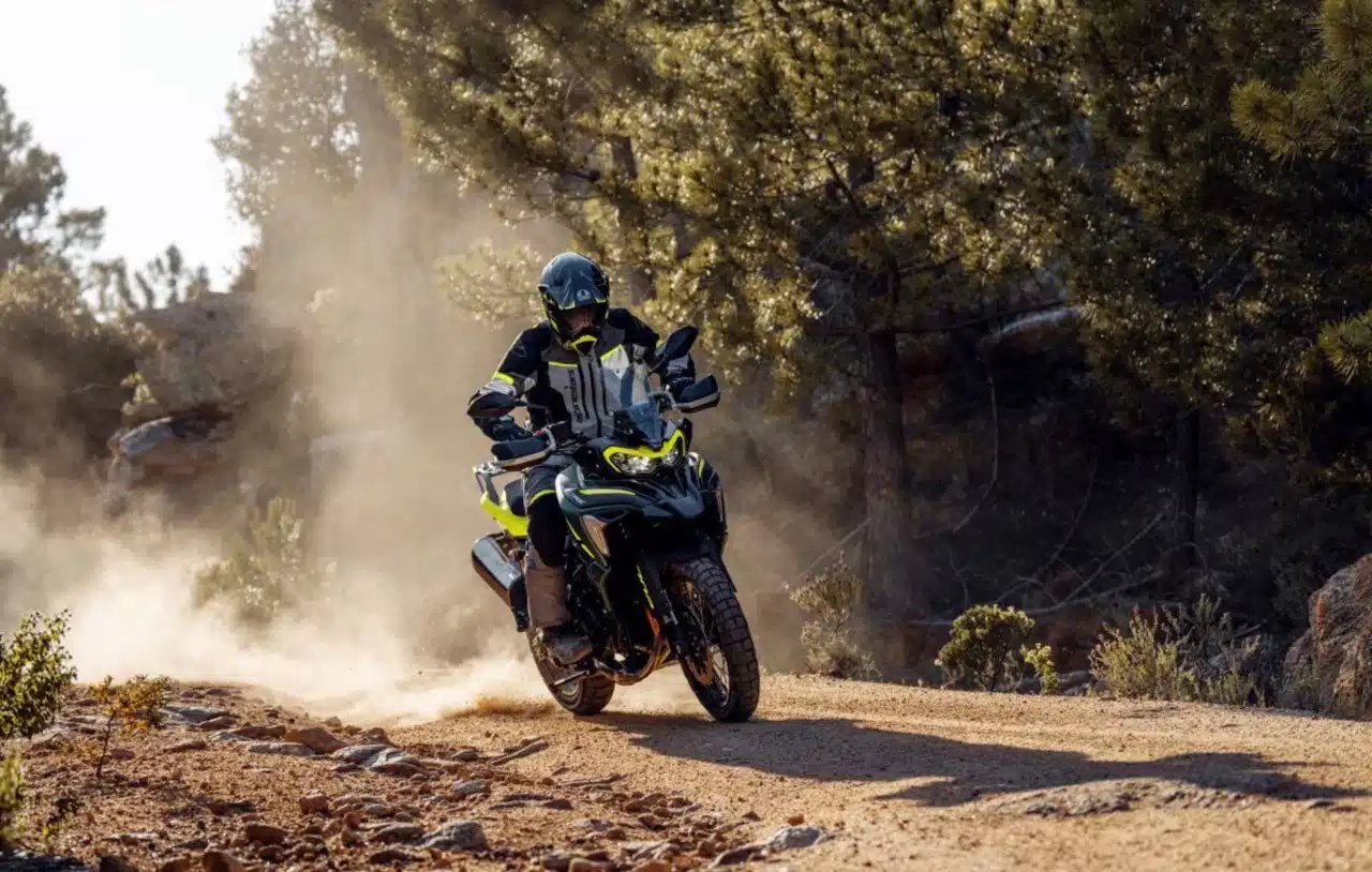 Benelli TRK 702 2025 - Foto ufficiali