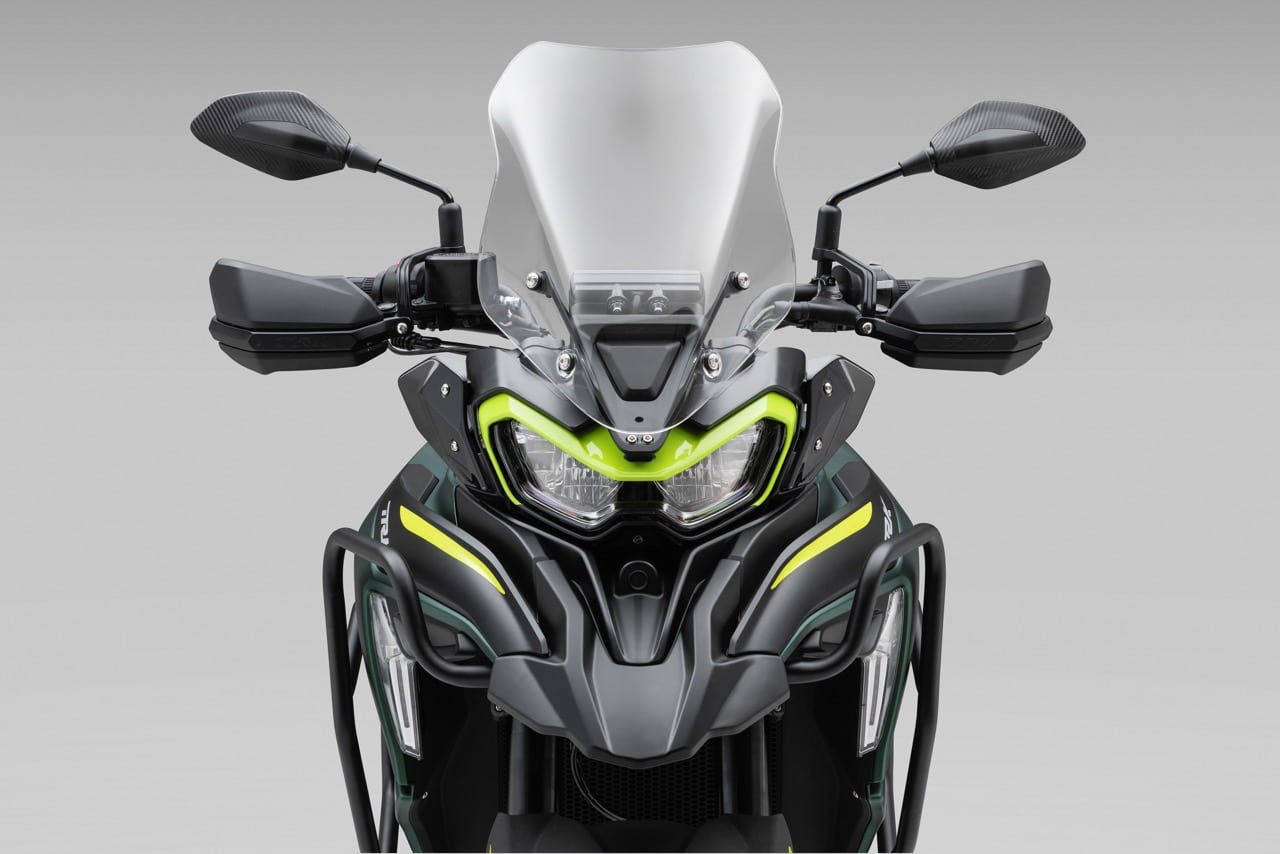 Benelli TRK 702 2025 - Foto ufficiali