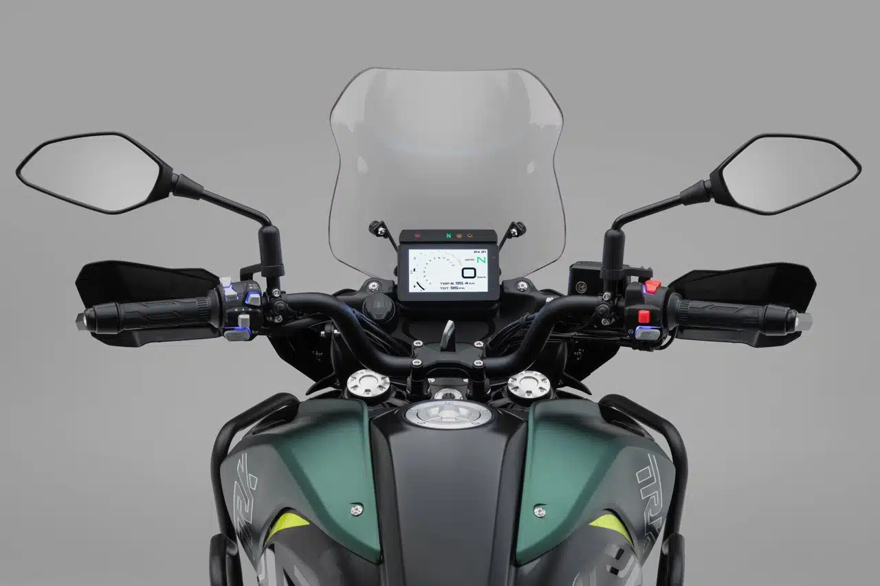 Benelli TRK 702 2025 - Foto ufficiali