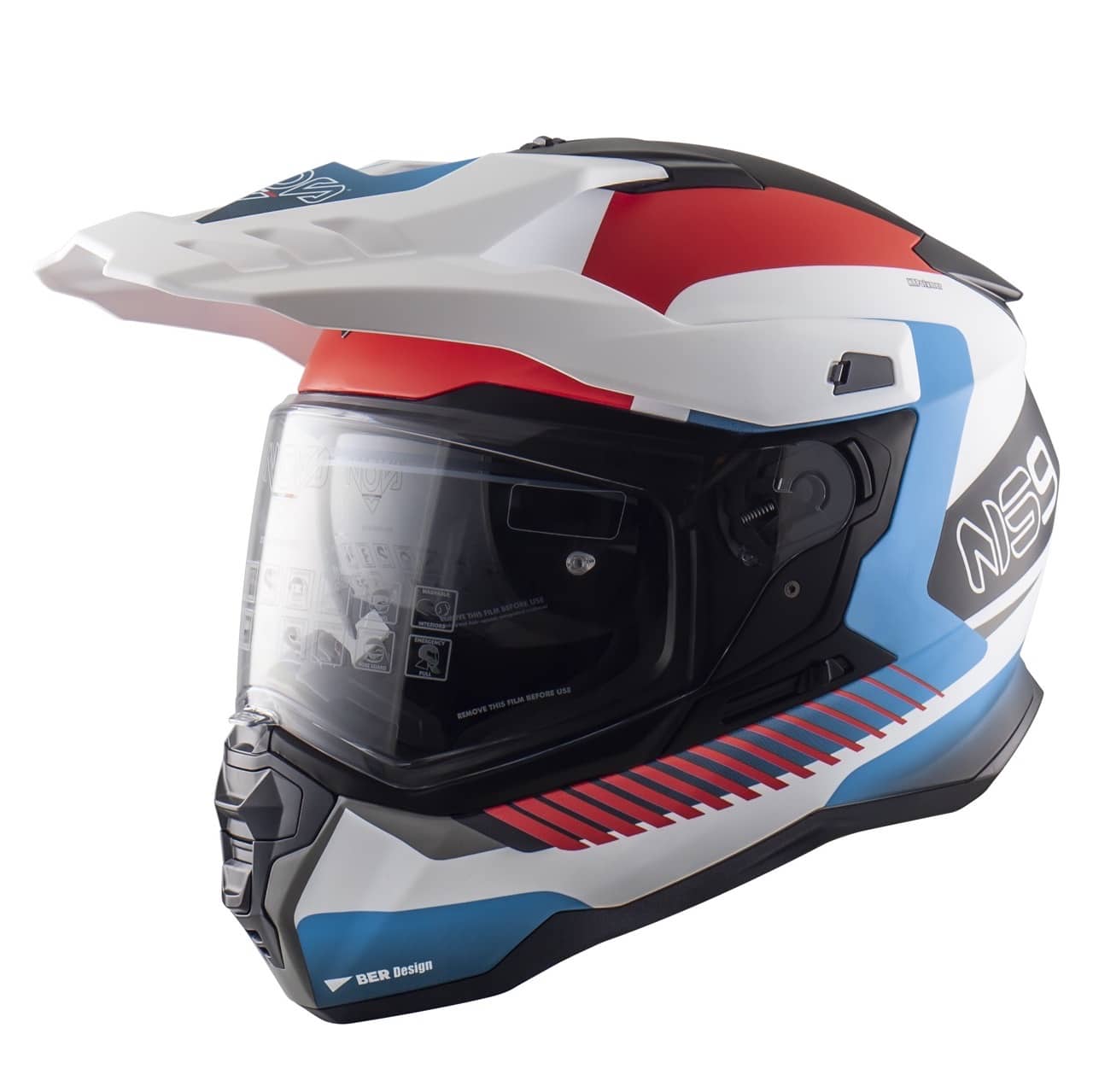 Ber Racing - Caschi e pantaloni giugno 2025