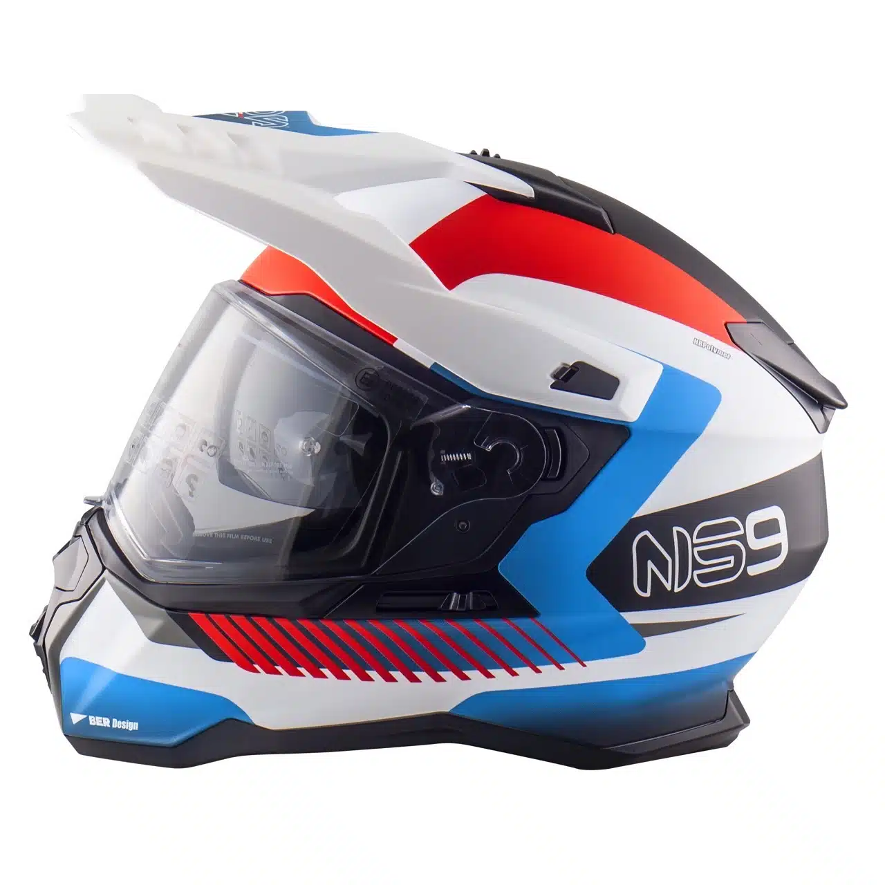 Ber Racing - Caschi e pantaloni giugno 2025