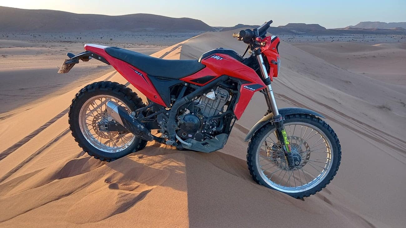 Beta Alp 4.0 - Viaggio in Marocco