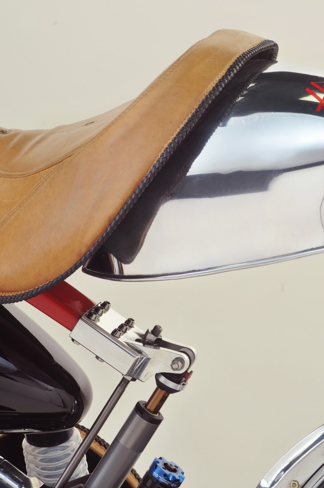 Bienville Legacy Motorcycle