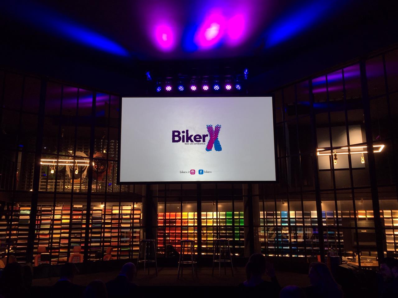BikerX - Presentazione Milano