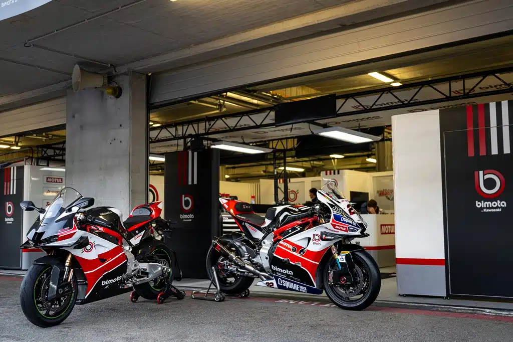 Bimota KB998 Rimini - Primi clienti