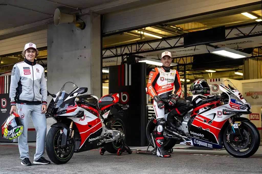 Bimota KB998 Rimini - Primi clienti