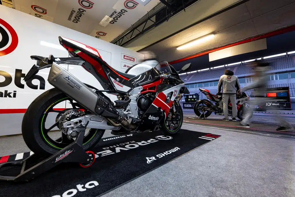 Bimota KB998 Rimini - Primi clienti