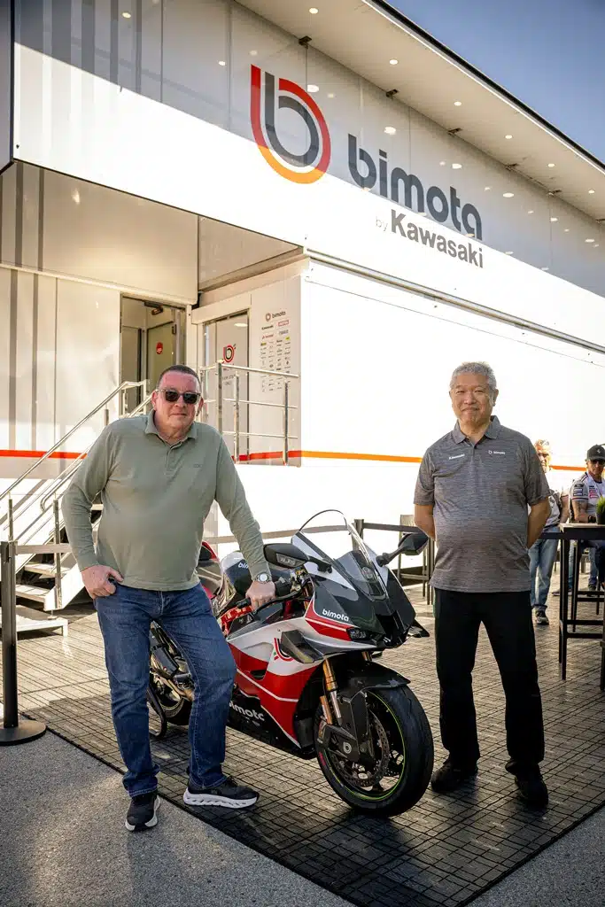 Bimota KB998 Rimini - Primi clienti
