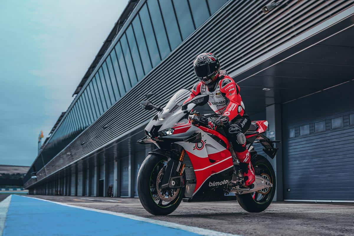 Bimota KB998 Rimini 