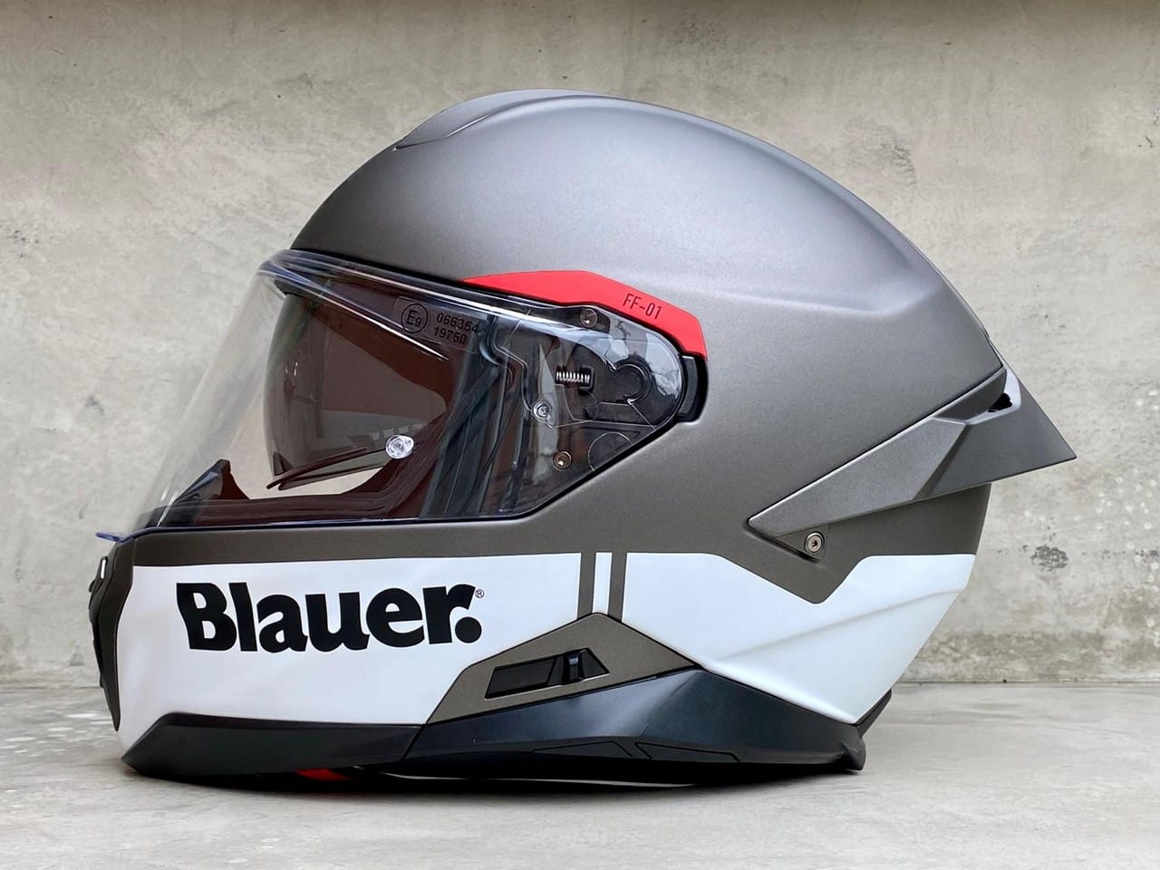 BLAUER HT FF-01 2024 - PROVA SU STRADA