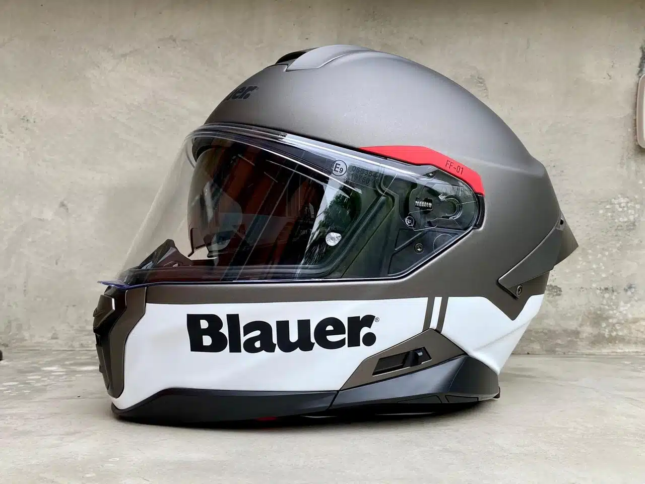 BLAUER HT FF-01 2024 - PROVA SU STRADA