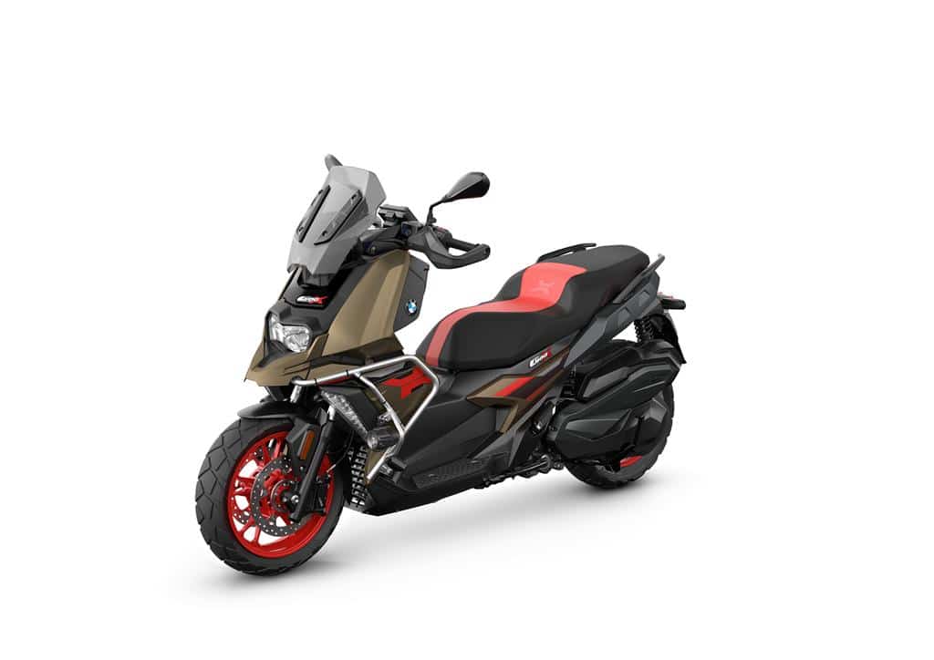 BMW C 400 X e C 400 GT 2025