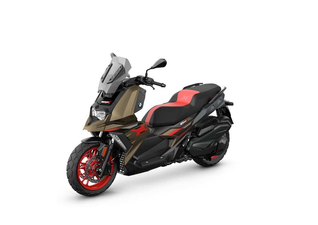 BMW C 400 X e C 400 GT 2025