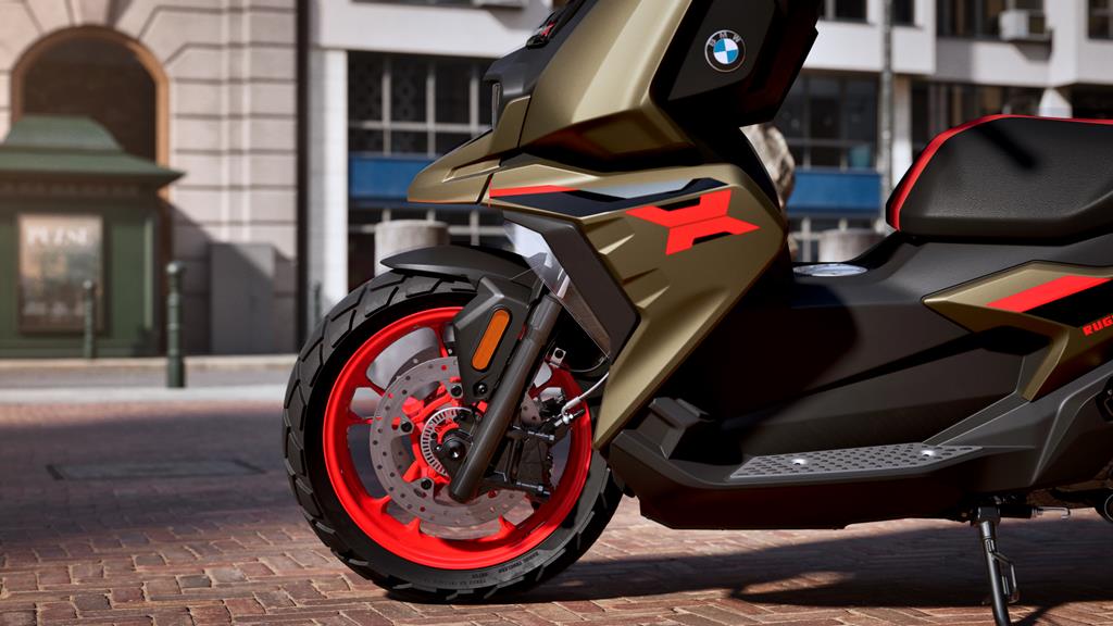 BMW C 400 X e C 400 GT 2025