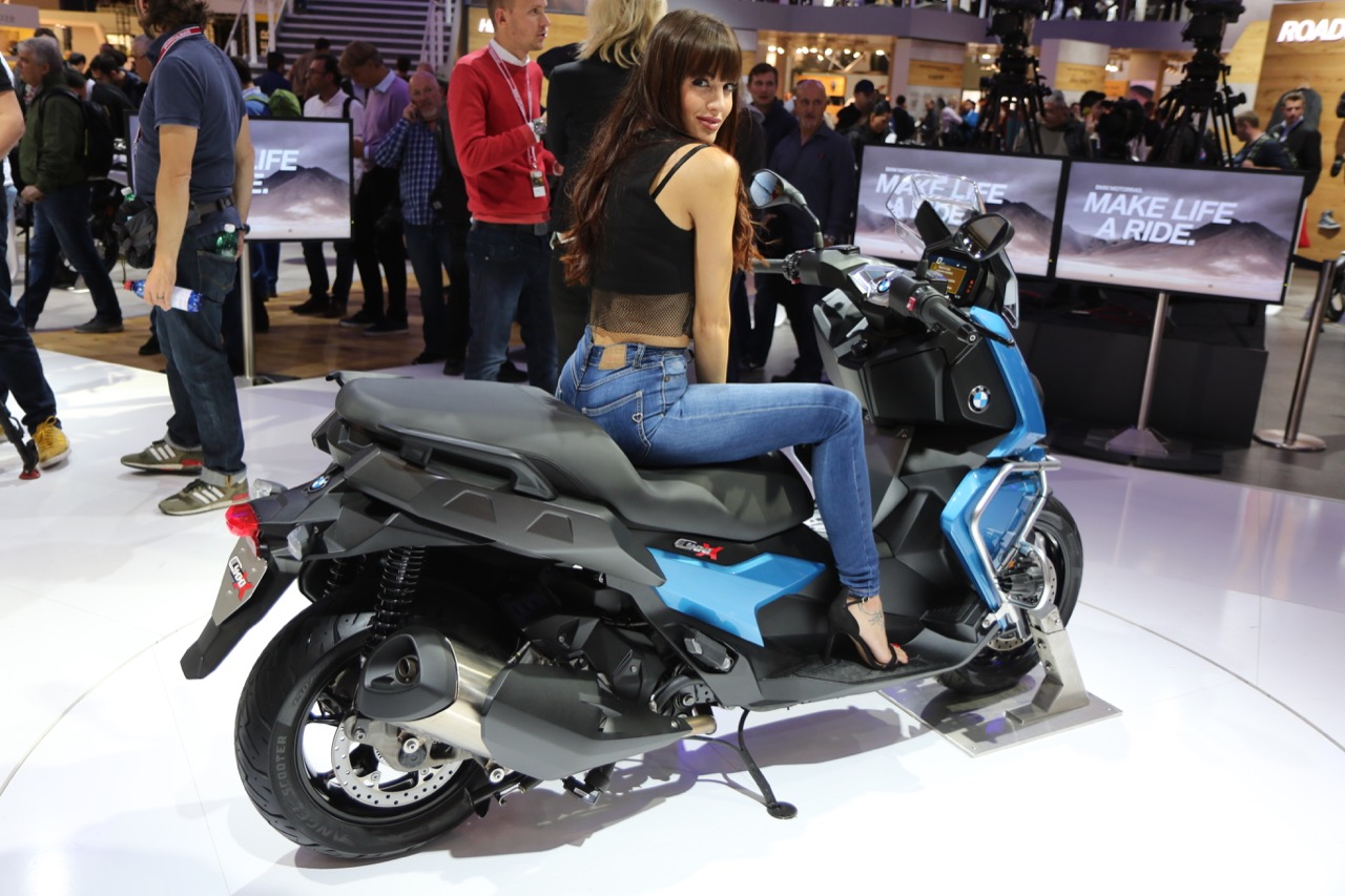 BMW C 400 X - EICMA 2017