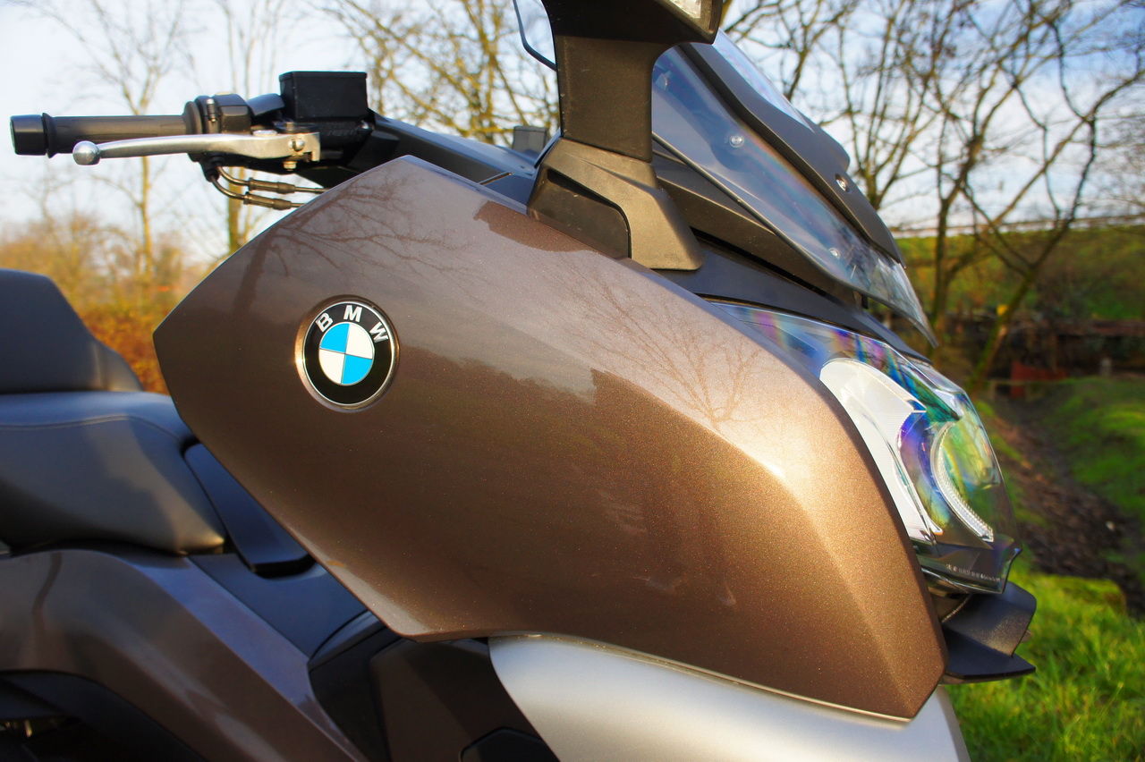 BMW C 650 GT 2015 prova su strada