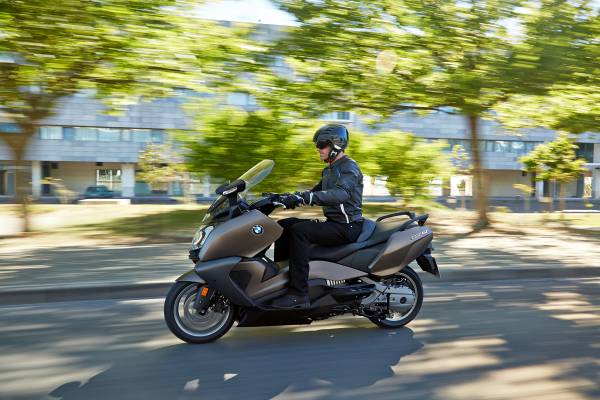 BMW C 650 Sport e C 650 GT