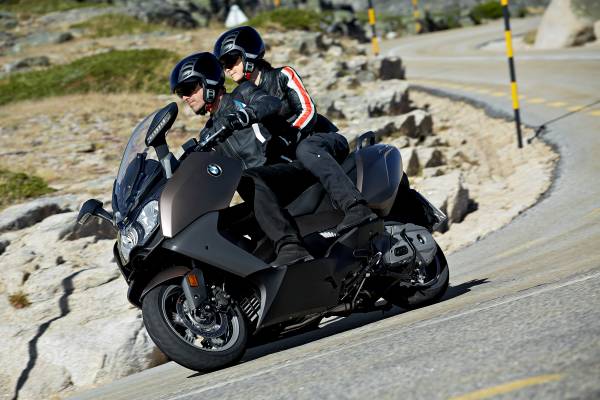 BMW C 650 Sport e C 650 GT