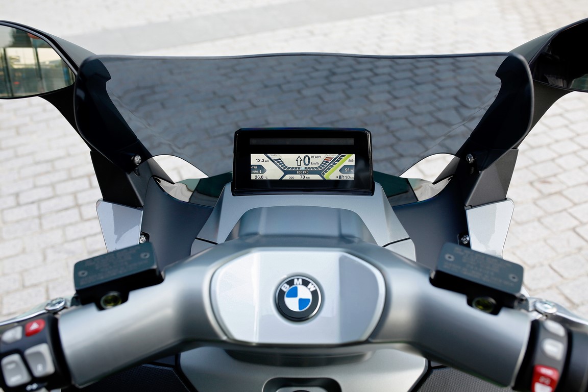 BMW C Evolution 2014