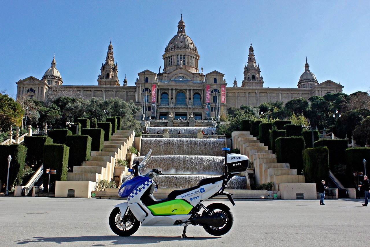 BMW C evolution Barcellona