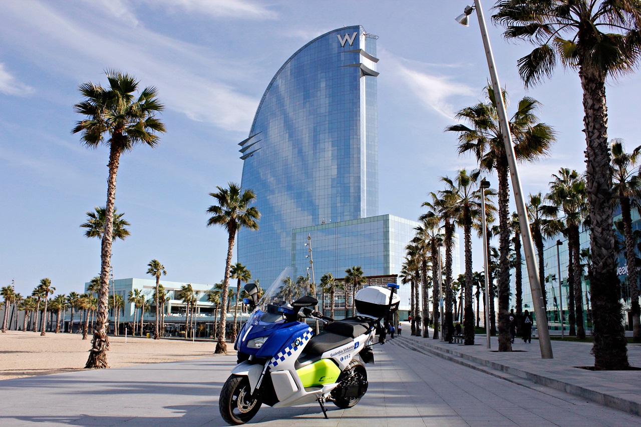 BMW C evolution Barcellona