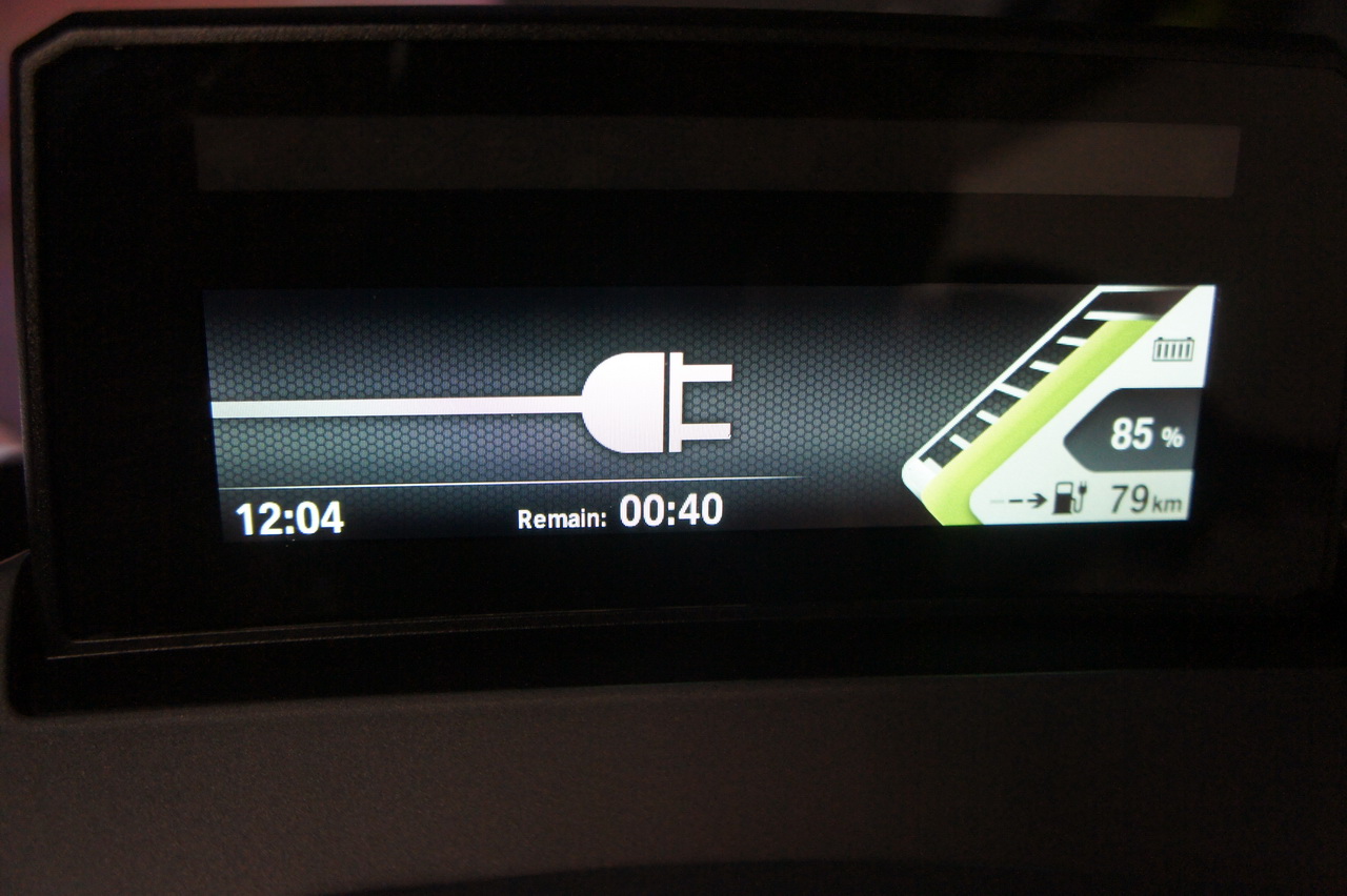 BMW C Evolution eléctrico - Prueba en carretera 2014