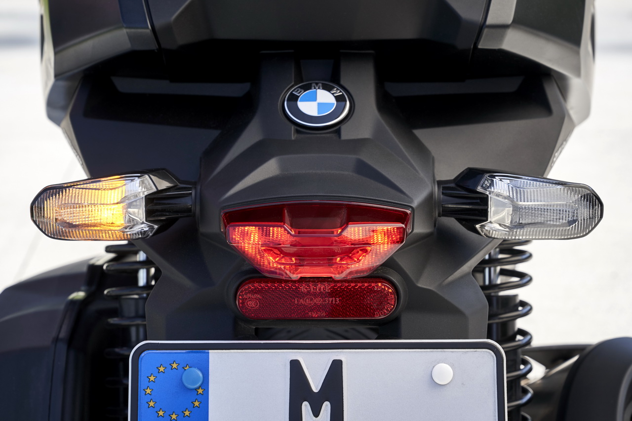 BMW C400X prova su strada 2018