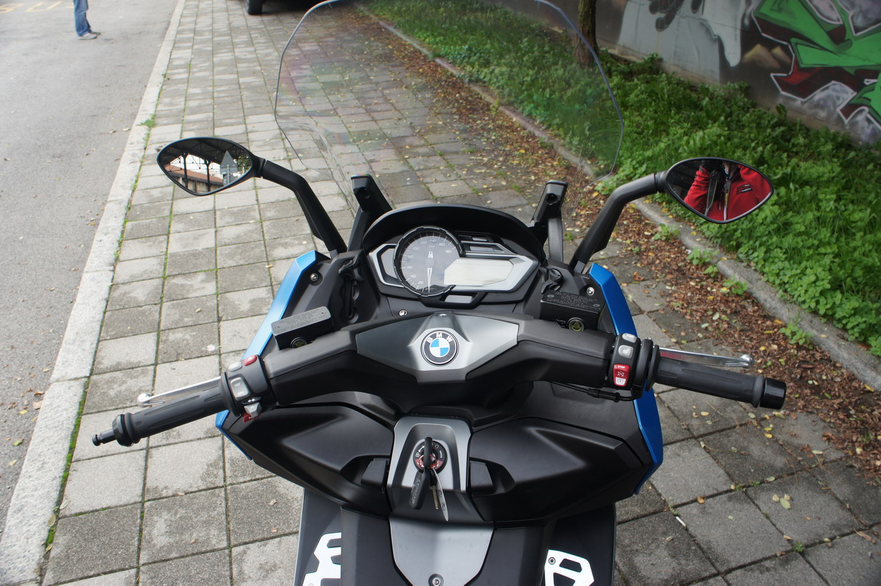 BMW C600 Sport - Prova su strada (2013)