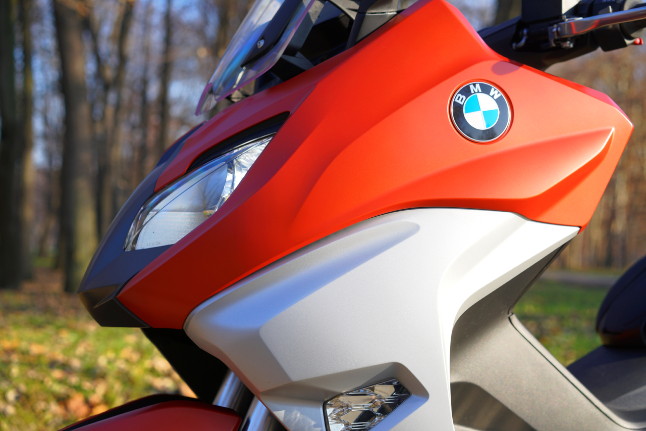 BMW C650 Sport prova su strada 2016