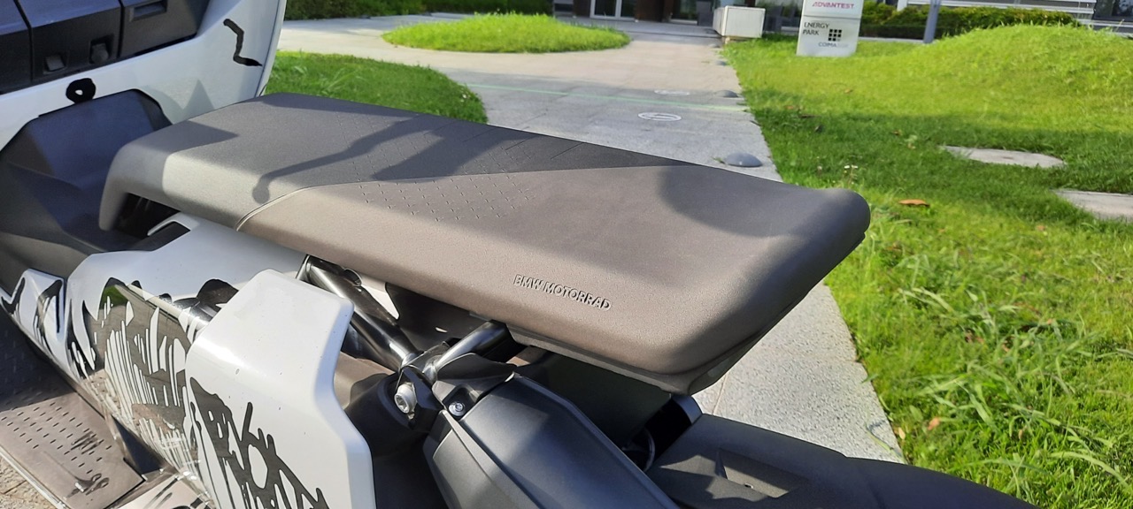 BMW CE04 - Prova su strada