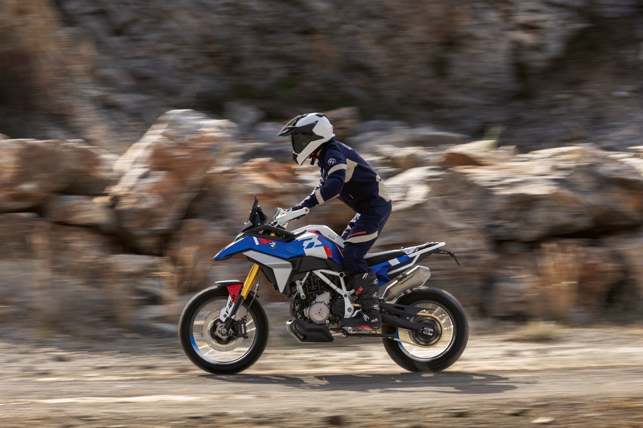 BMW Concept F 450 GS - Foto ufficiali