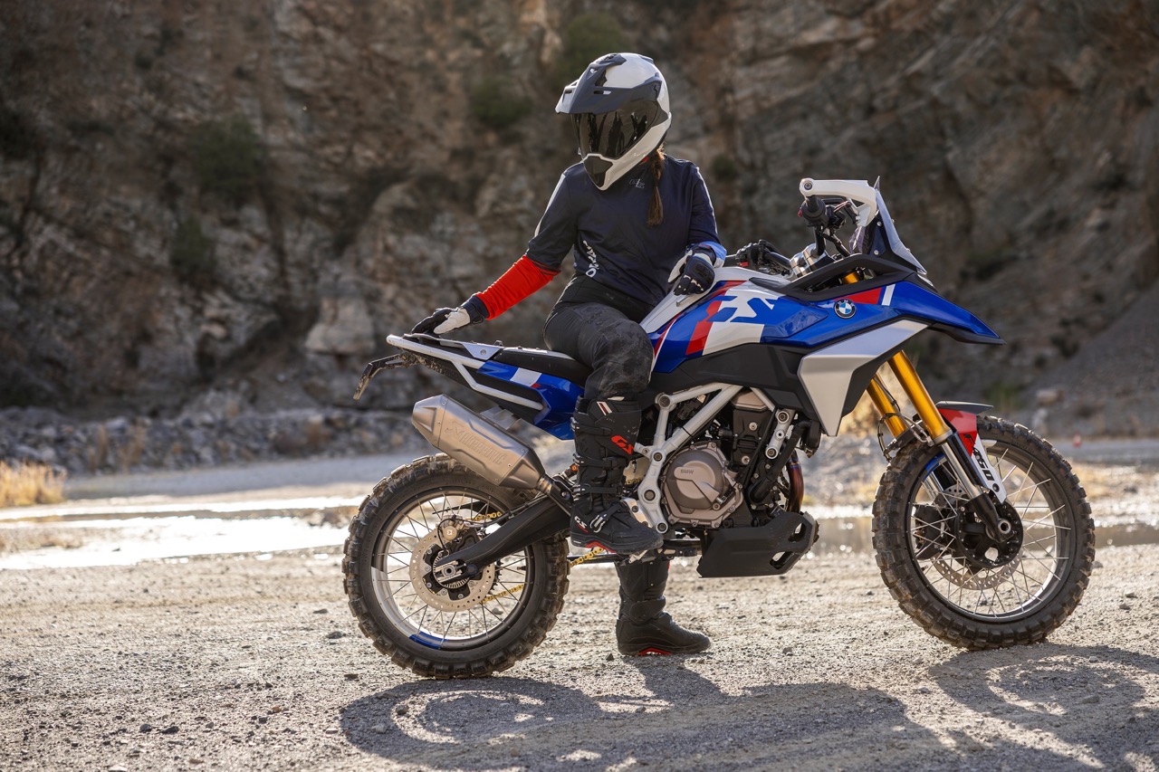 BMW Concept F 450 GS - Foto ufficiali