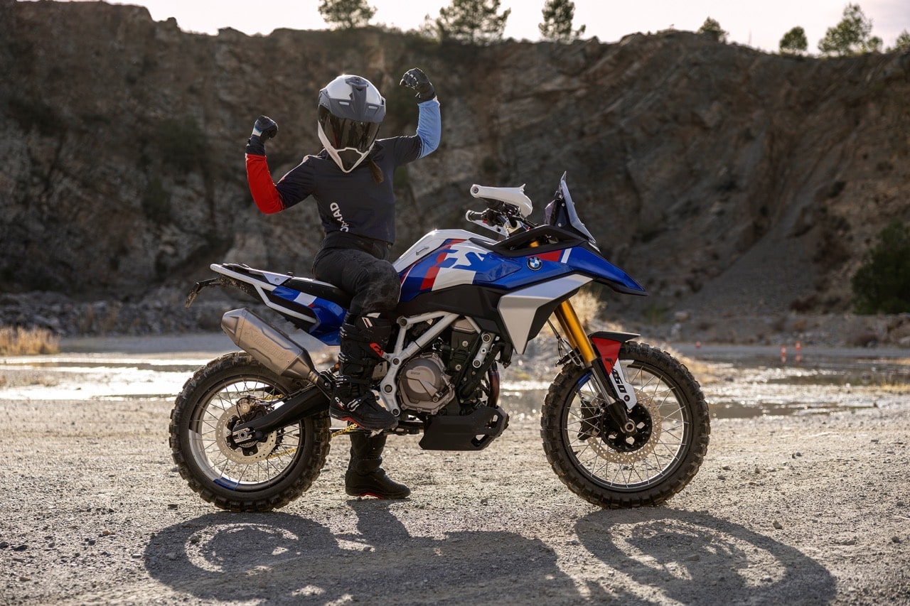 BMW Concept F 450 GS - Foto ufficiali