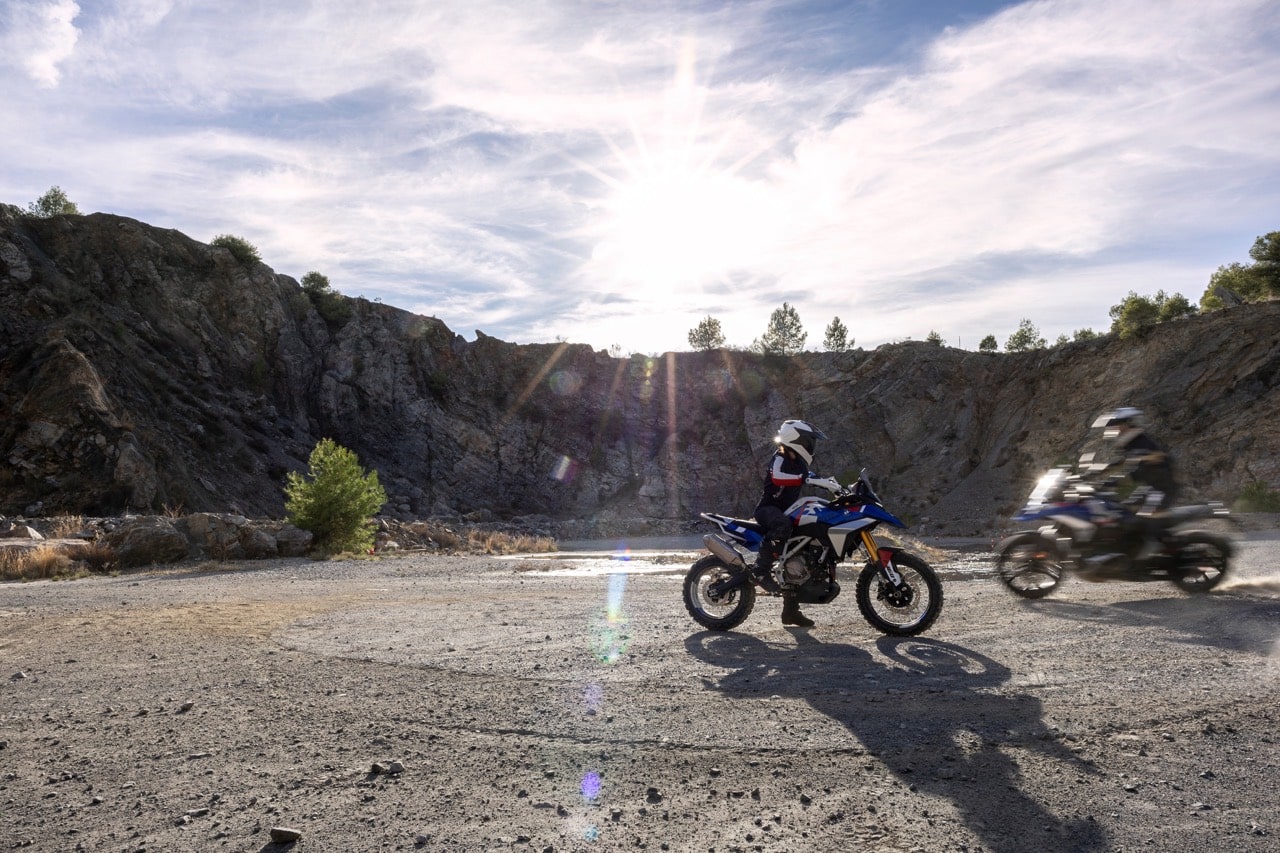 BMW Concept F 450 GS - Foto ufficiali