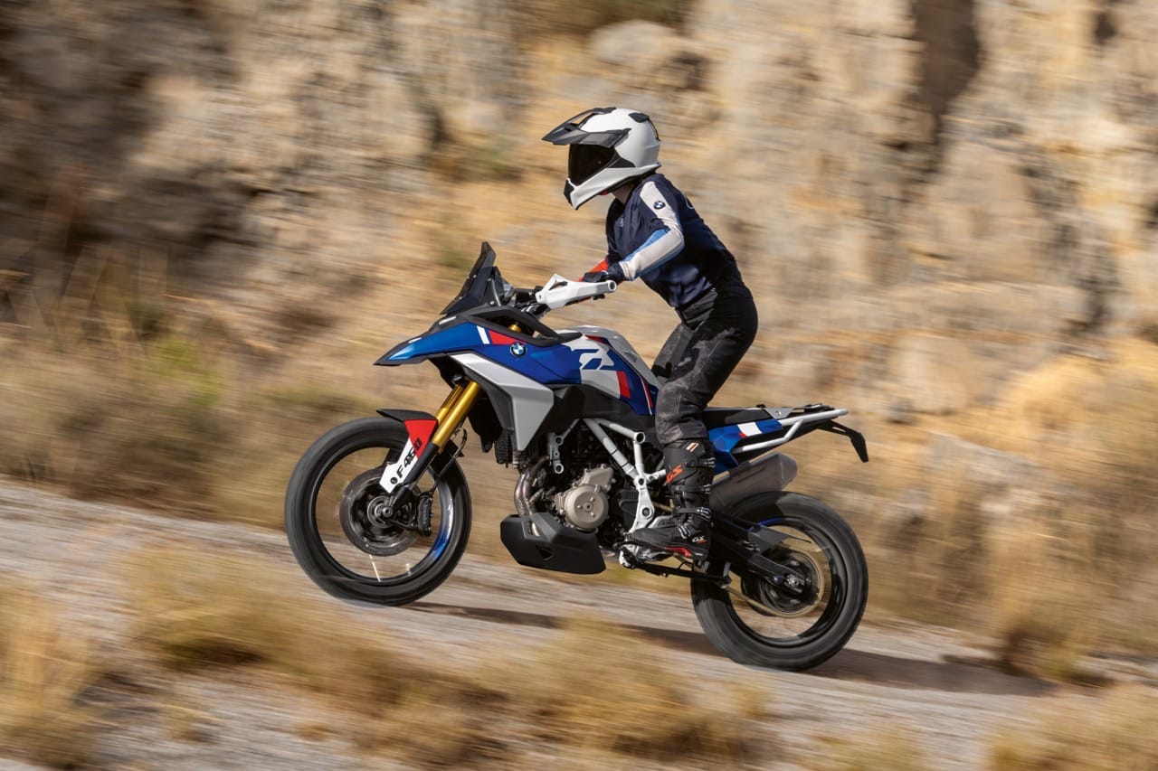 BMW Concept F 450 GS - Foto ufficiali