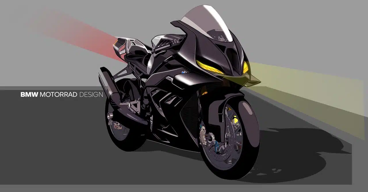 BMW Concept RR  - Foto ufficiali