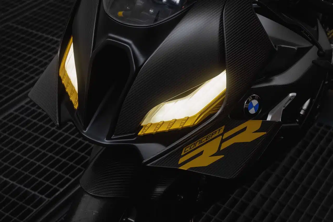 BMW Concept RR  - Foto ufficiali
