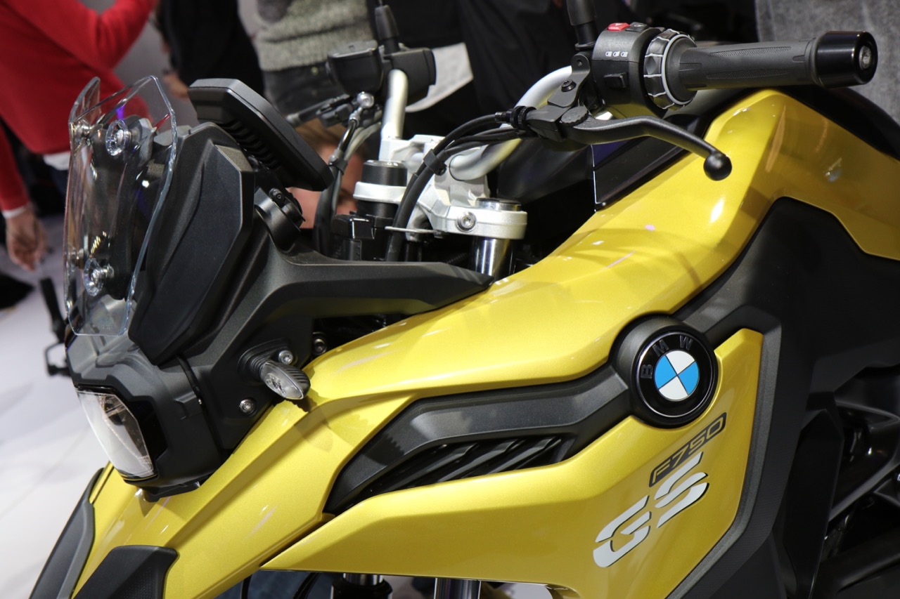 BMW F 750 GS - EICMA 2017
