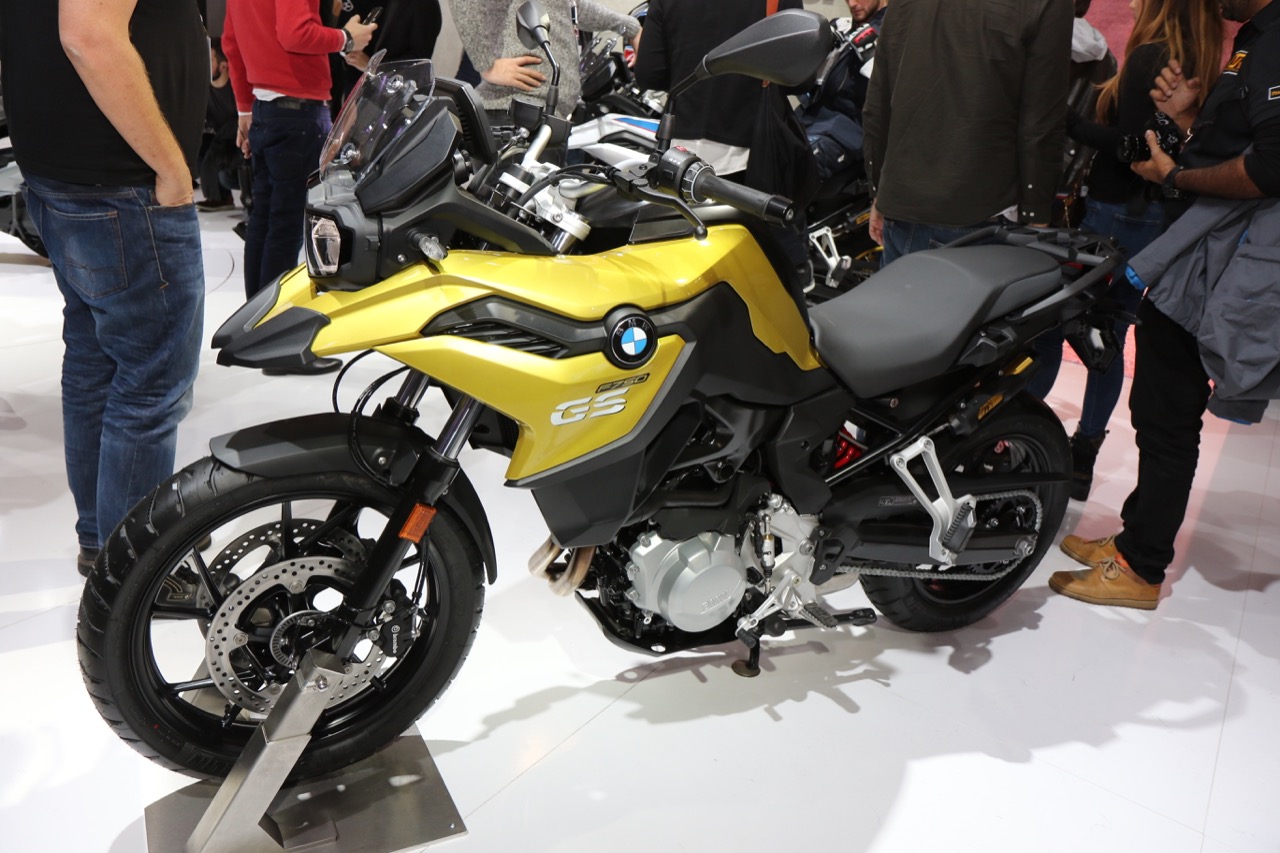 BMW F 750 GS - EICMA 2017