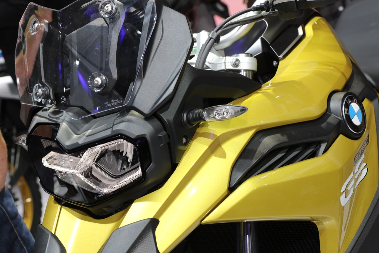 BMW F 750 GS - EICMA 2017
