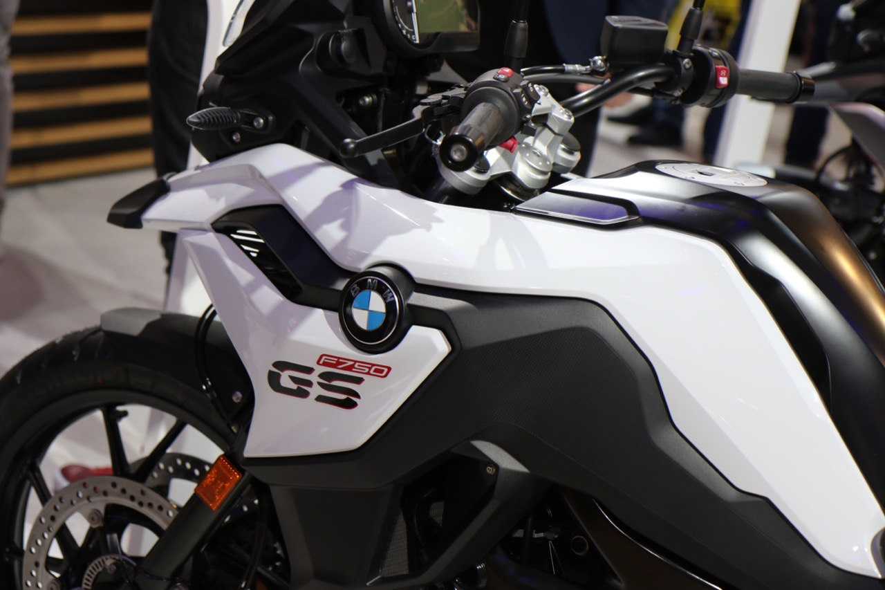 BMW F 750 GS - EICMA 2017