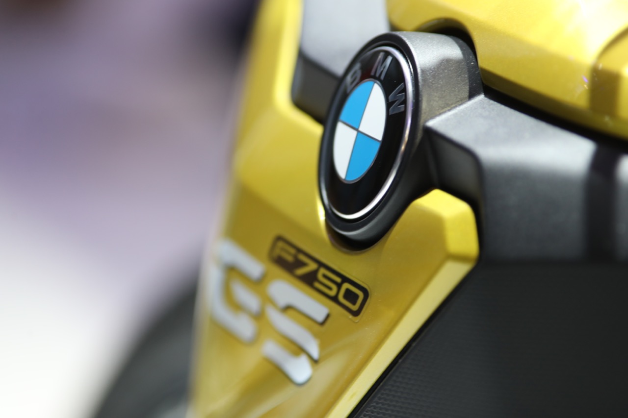 BMW F 750 GS - EICMA 2017