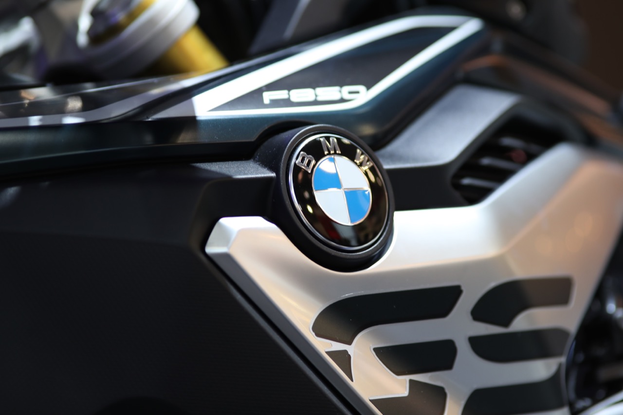 BMW F 850 GS - EICMA 2017