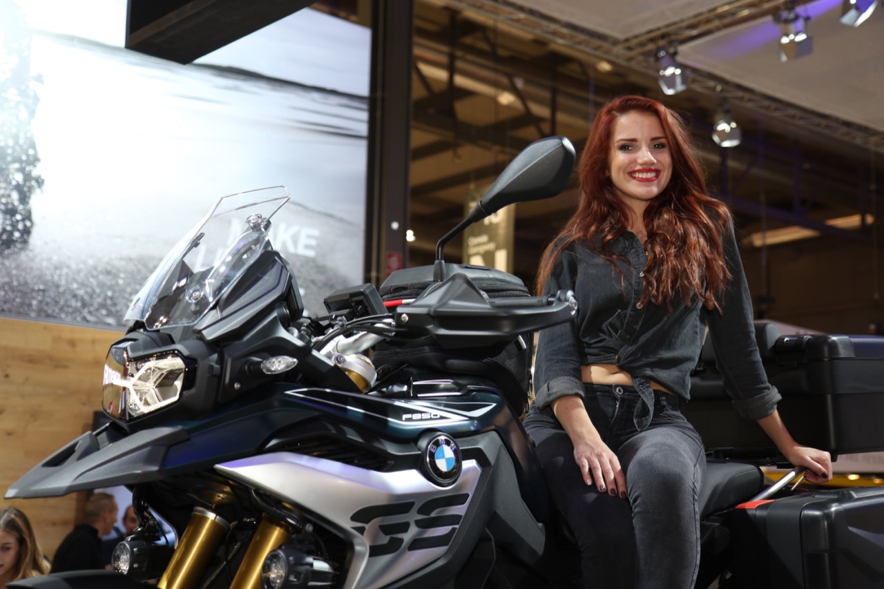 BMW F 850 GS - EICMA 2017