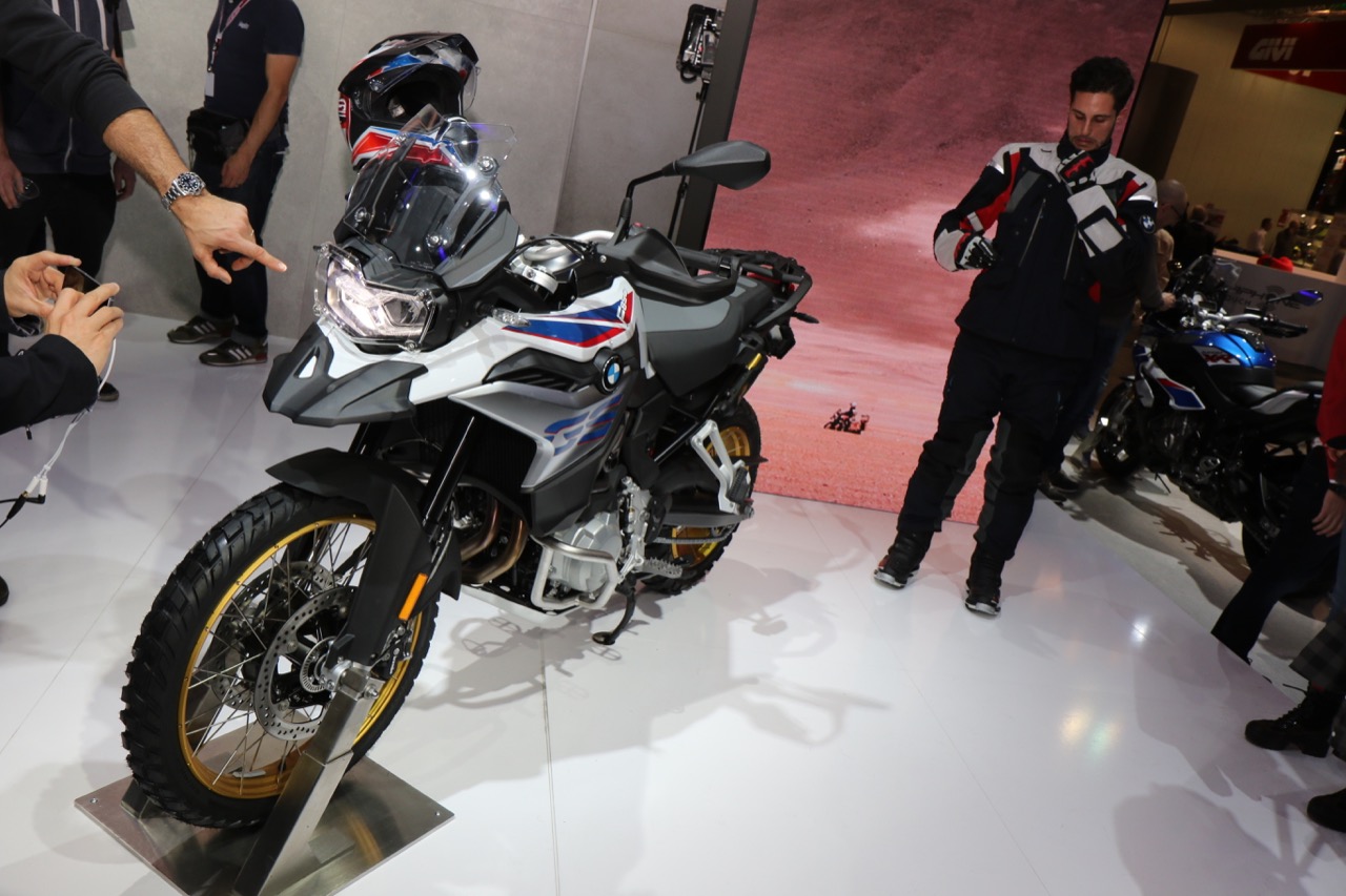 BMW F 850 GS - EICMA 2017